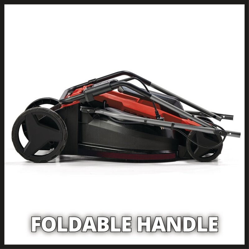 Газонокосилка электрическая Einhell GC-EM 1800/43,1800Вт,43см,20-65мм,6ступеней,50л (3400090)