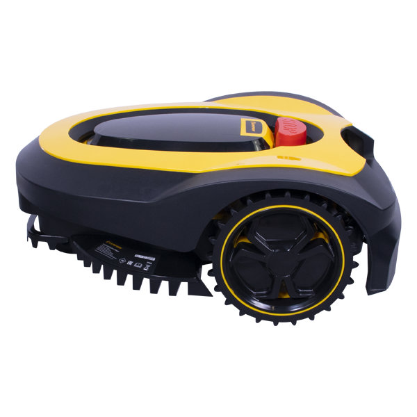 Газонокосилка-робот CHAMPION RMB1828 (28В 2,0Ач Li-ion8,4кг45мин180мм20-60мм) (RMB1828)