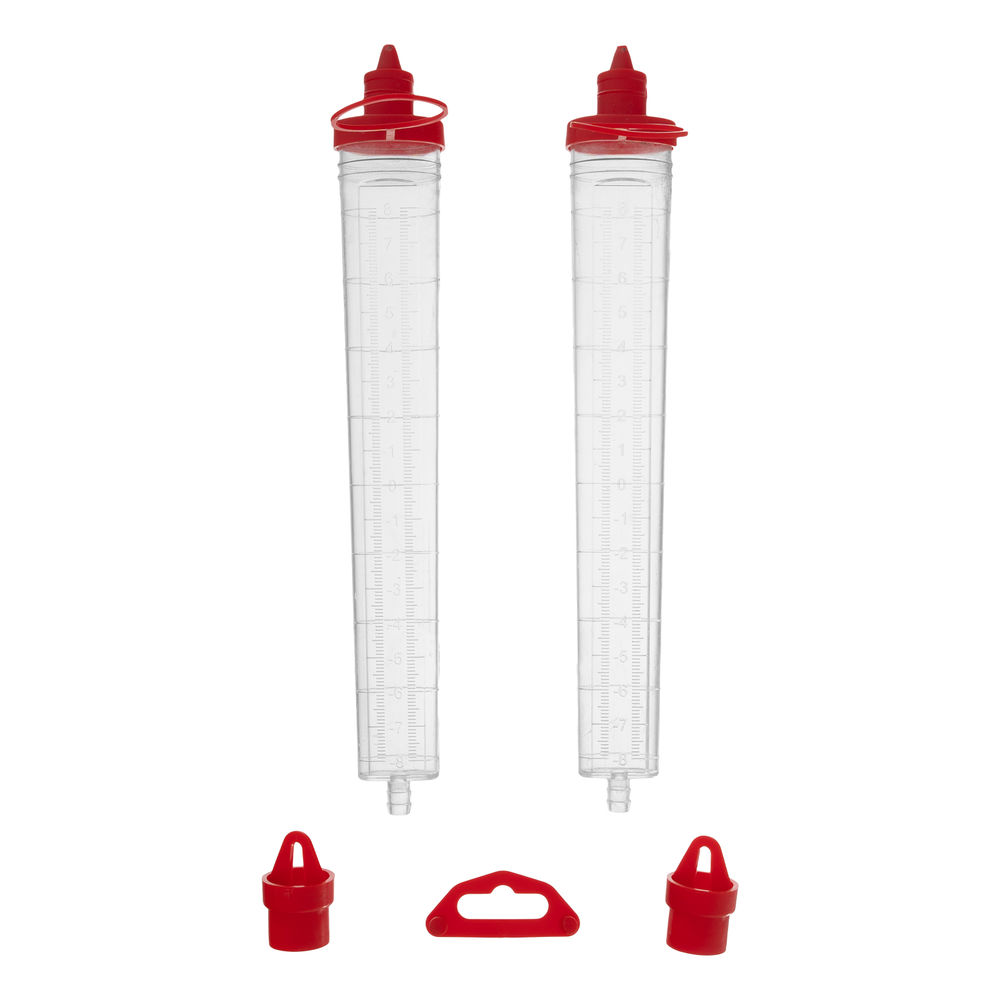 Гидроуровень,удлиненная колба, рельефная градуировка, 25м Matrix (37095)