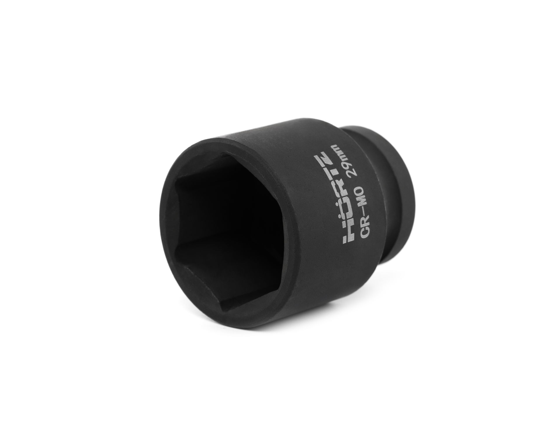 Головка торцевая сменная ударная 6-гранная (Cr-Mo) 29 1/2 L=44 мм HORTZ