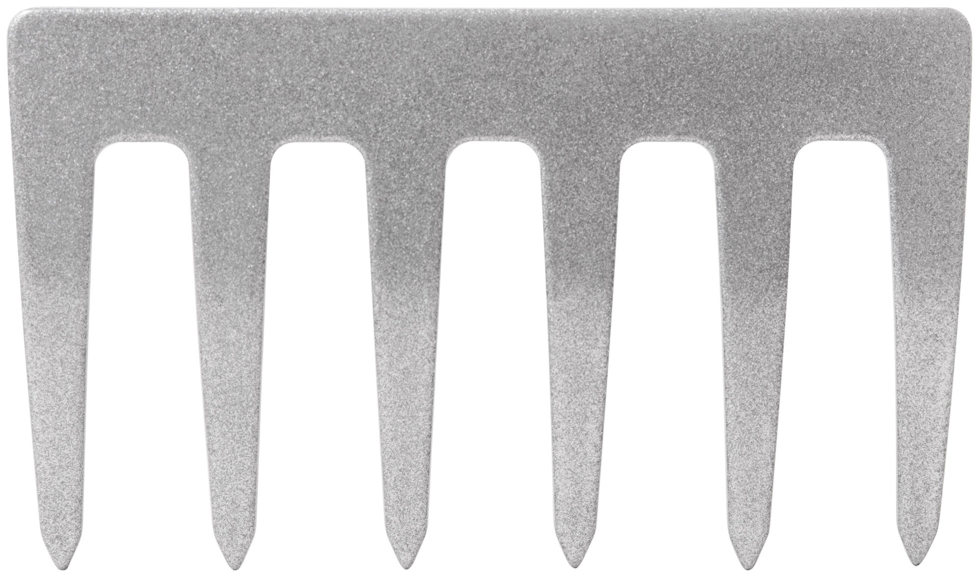 Грабли мини с ручкой цельнометаллическая, 6 зубьев (76850)