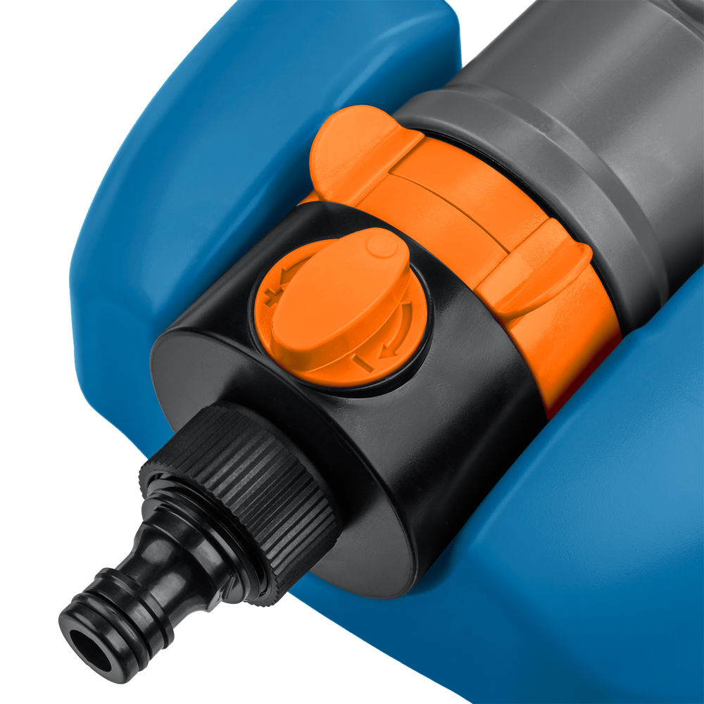 Веерный распылитель RO-18P, 18 форсунок, ударопрочный пластик, PROLine GRINDA 429341