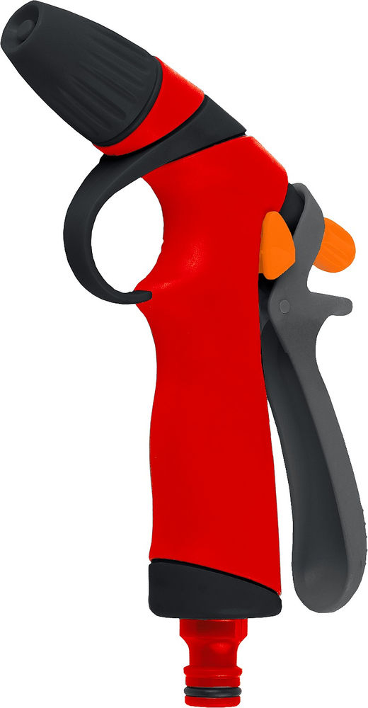 Поливочный пистолет T-RC, плавная регулировка, курок сзади, пластиковый с TPR GRINDA 8-427181_z01