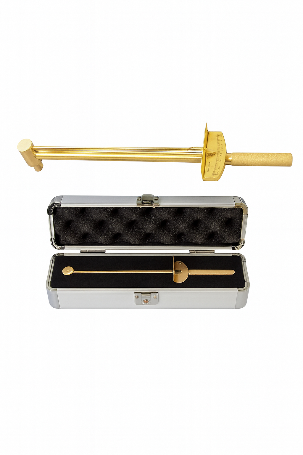 Ключ динамометрический стрелочный 3/8 100 Нм 310 мм AlCu искробезопасный 309-1002, HORTZ