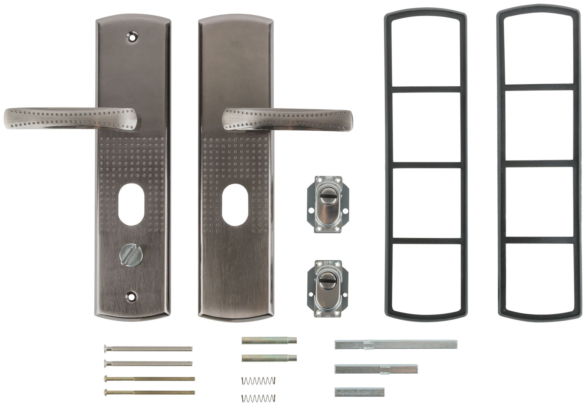 Комплект ручек для китайских дверей ( Аллюр РН-А222 ), правый (66993)