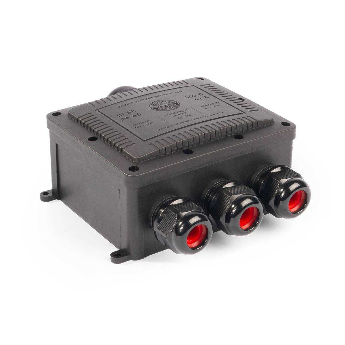 Коробка распределительная герметичная MG Box XL-4 IP68 (Fortisflex) (101764)