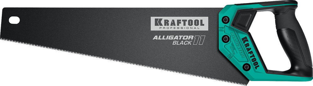 Ножовка для точного реза Alligator Black 11, 400 мм KRAFTOOL 15205-40