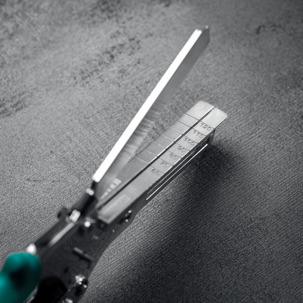 Удлиненные угловые ножницы для пластмассовых и резиновых профилей PELIKAN 120, до 120 мм KRAFTOOL 23370