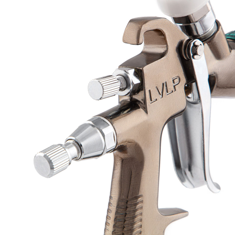 Краскораспылитель AG 970 LVLP, профессиональный, гравитационного типа, сопло 0.8 мм Stels (57369)