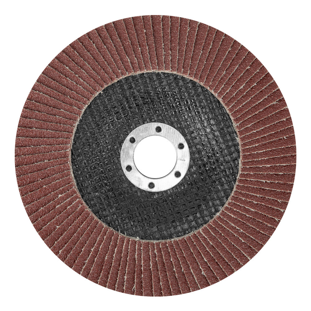 Круг лепестковый торцевой, P 80, 150 х 22.2 мм Matrix (74059)