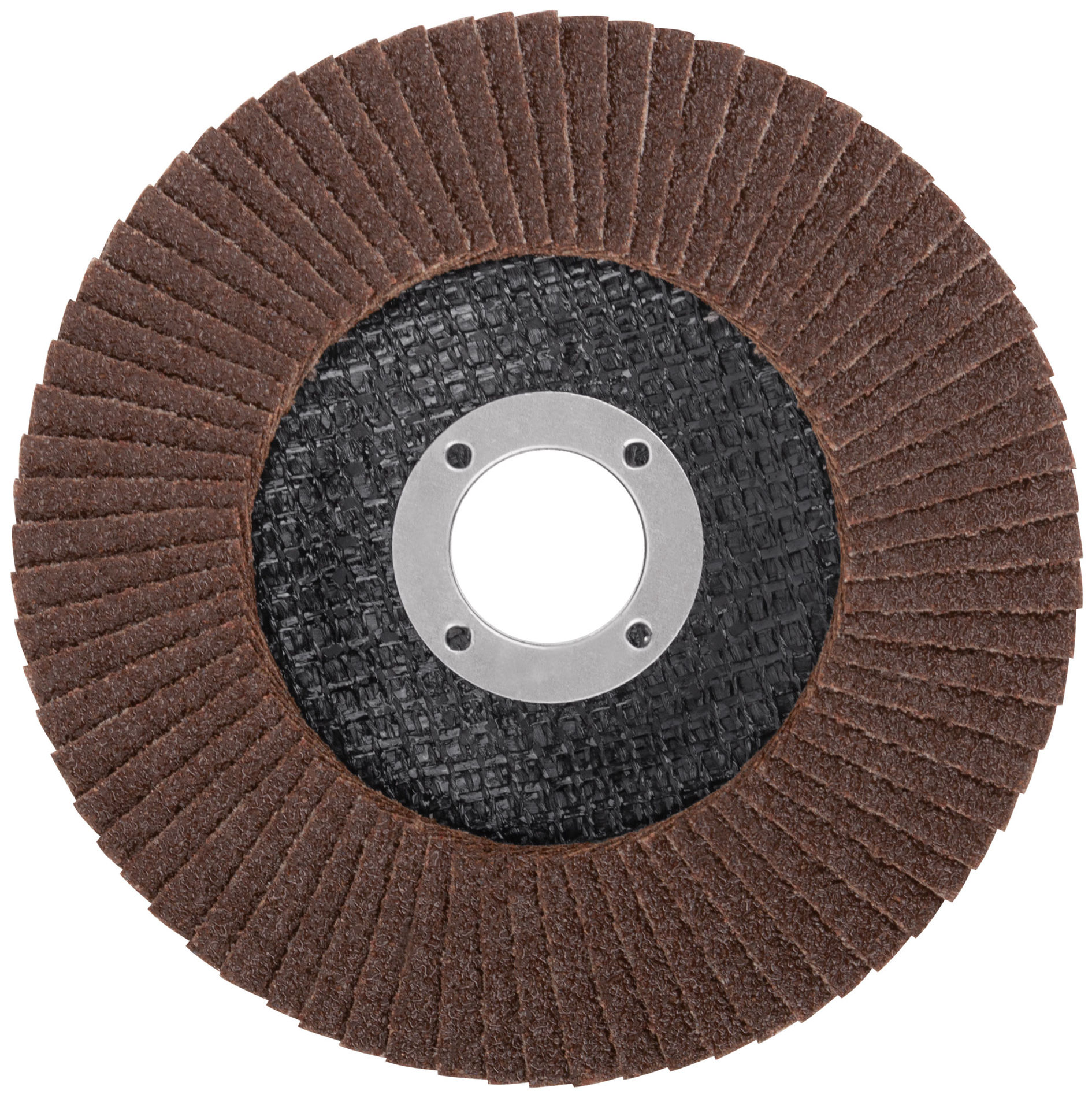 Круг лепестковый торцевой GreatFlex Plus (72 лепестка) 125 х 22,2 мм, P40 (71-844)