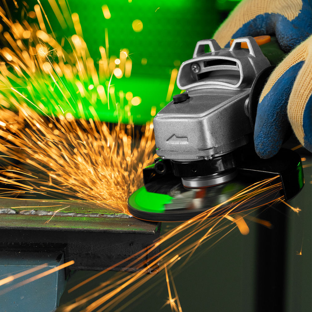 Круг шлифовальный по металлу, 125 х 6 х 22.2 мм, 9%WA+75%A+16%B, Сибртех (744007)