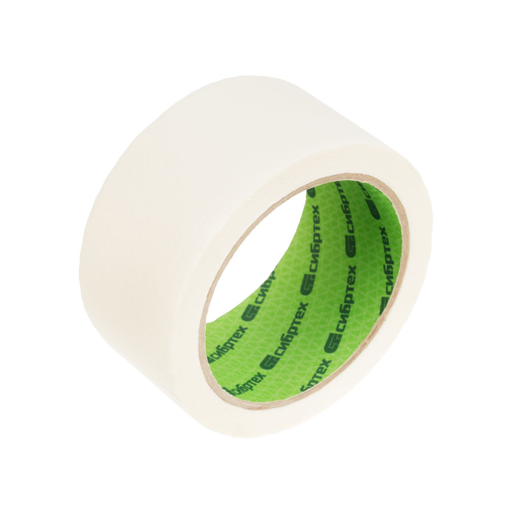 Лента малярная, 48 мм х 25 м, на бумажной основе Сибртех (88832)