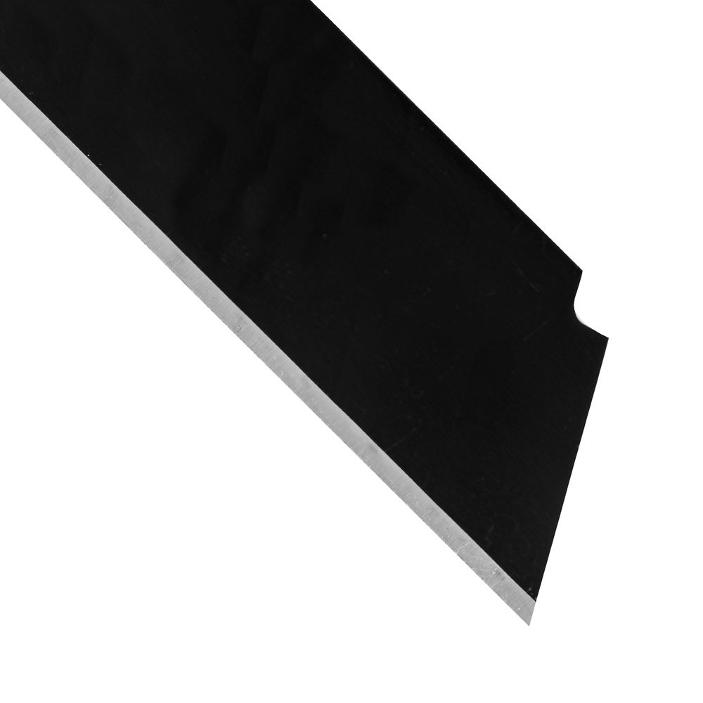 Лезвия, 25 мм, сталь SK5, black, 10 шт Matrix (793379)