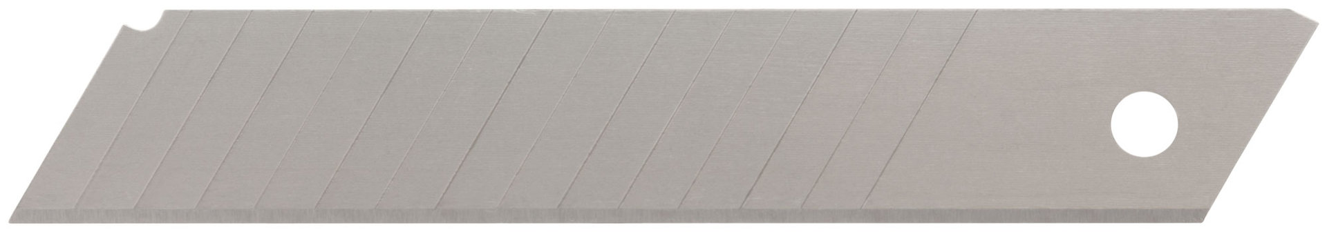 Лезвия для ножа технического 18 мм, 15 сегментов (10 шт.) (10419)