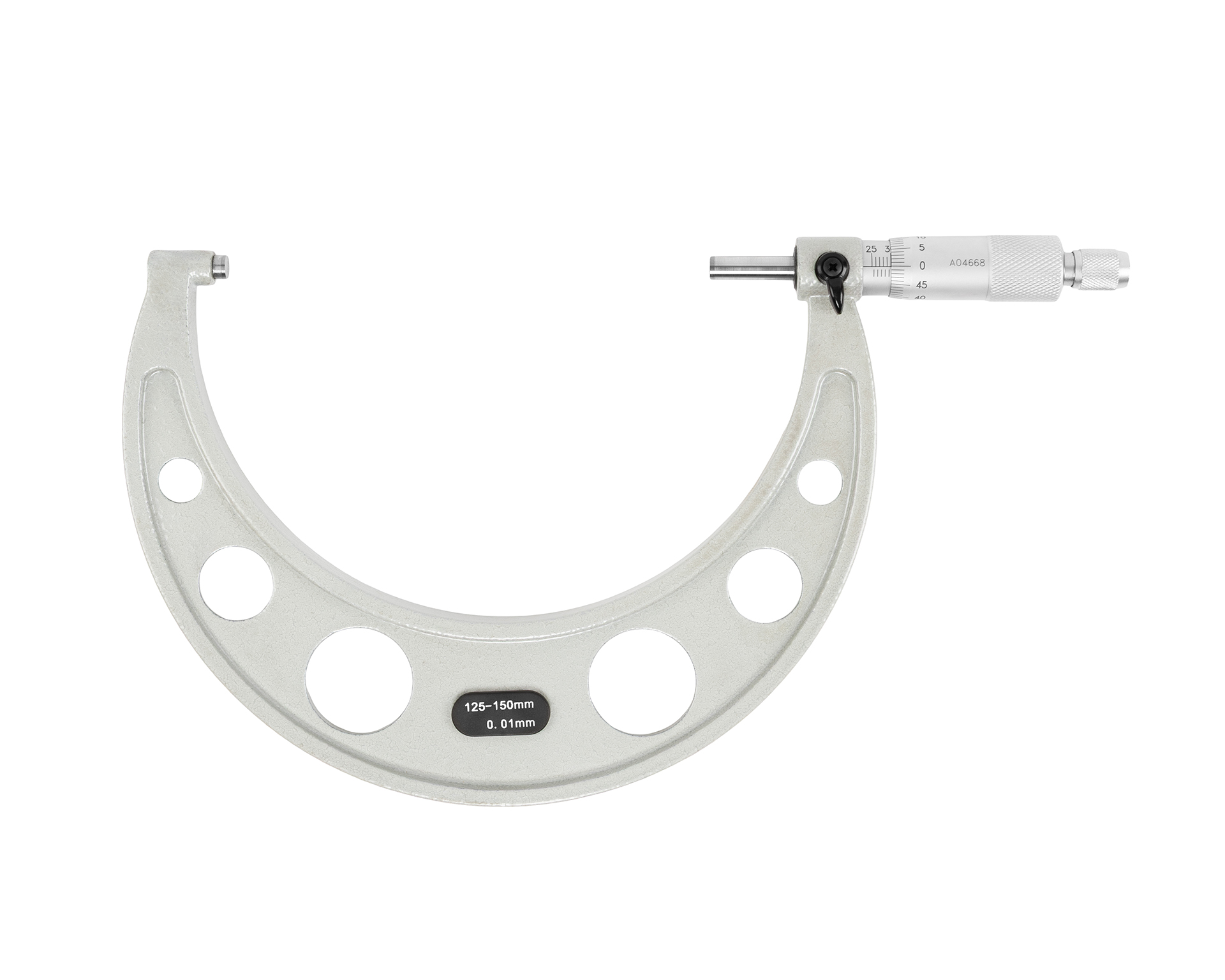 Микрометр МК- 150 0,01 круглая скоба 261-106D Guanglu