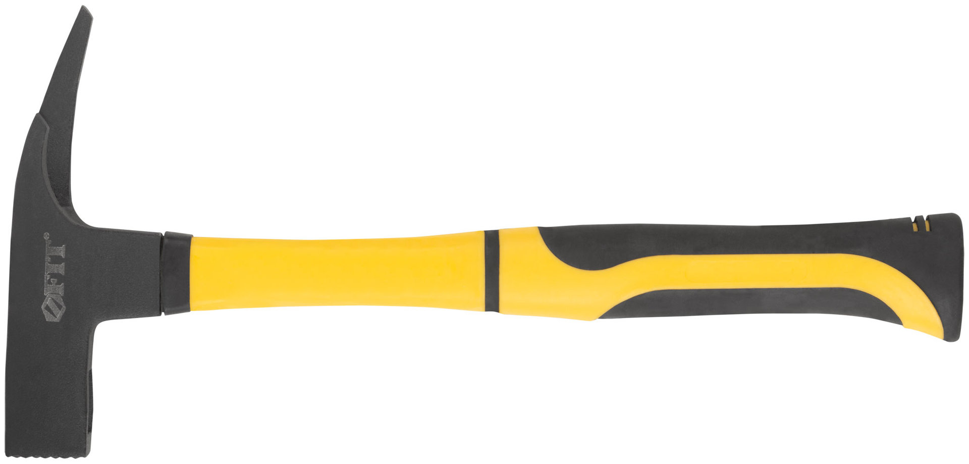 Молоток кровельщика, фиберглассовая усиленная ручка 600 гр. (44522)