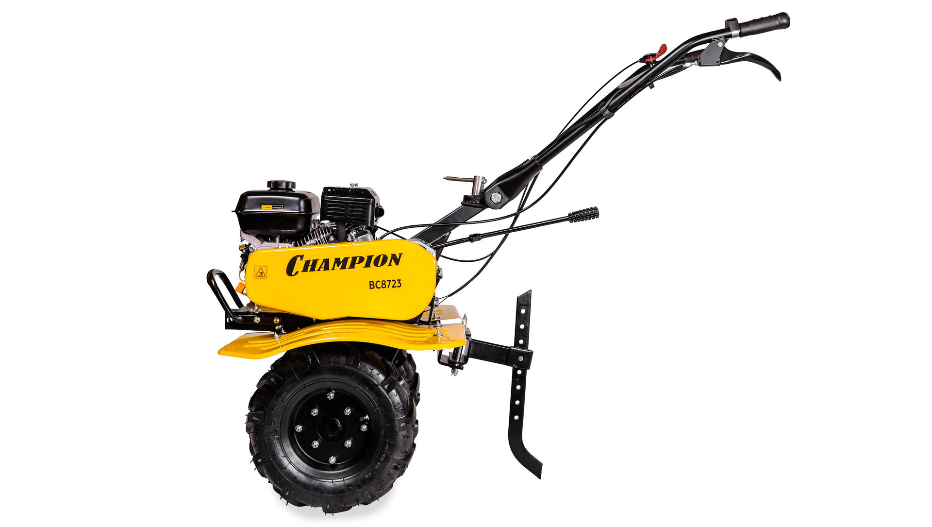 Мотоблок Champion ВC8723 (7лс 2F/1R 80см 30см 3,6л 75кг, колеса 4/8 шкив) (BC8723)