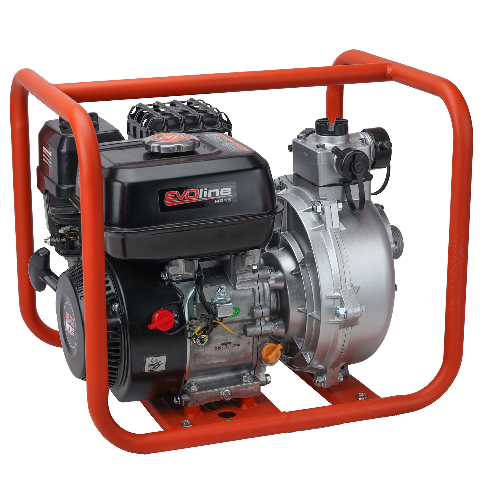 Мотопомпа бензиновая EVOline HG 15 (произведено Zongshen)