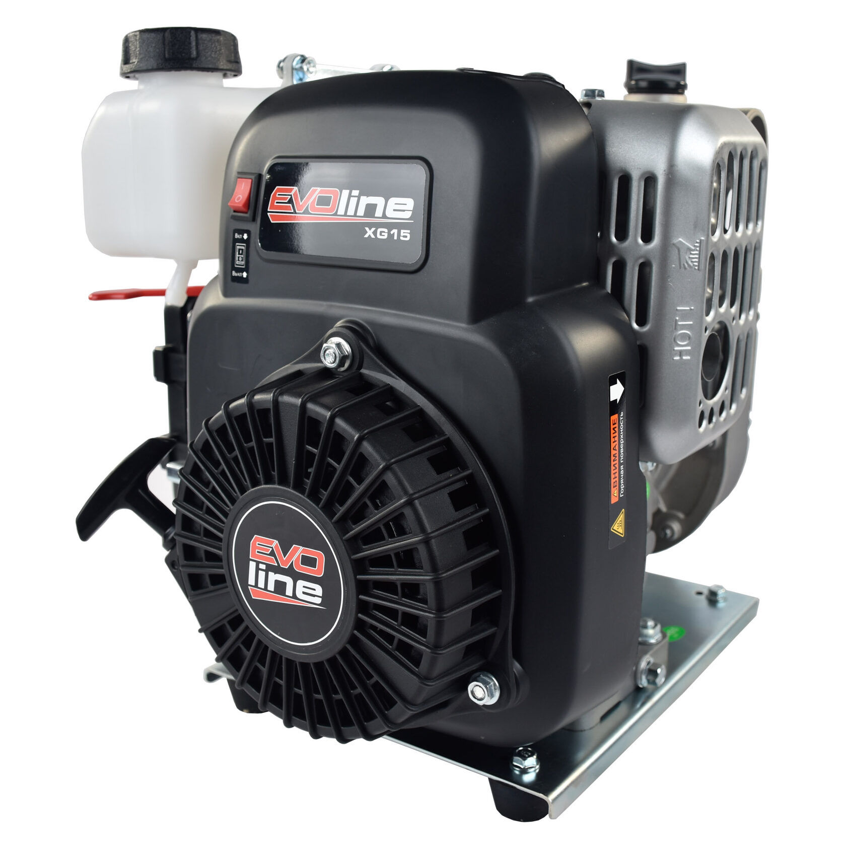 Мотопомпа бензиновая EVOline XG 15 (произведено Zongshen)