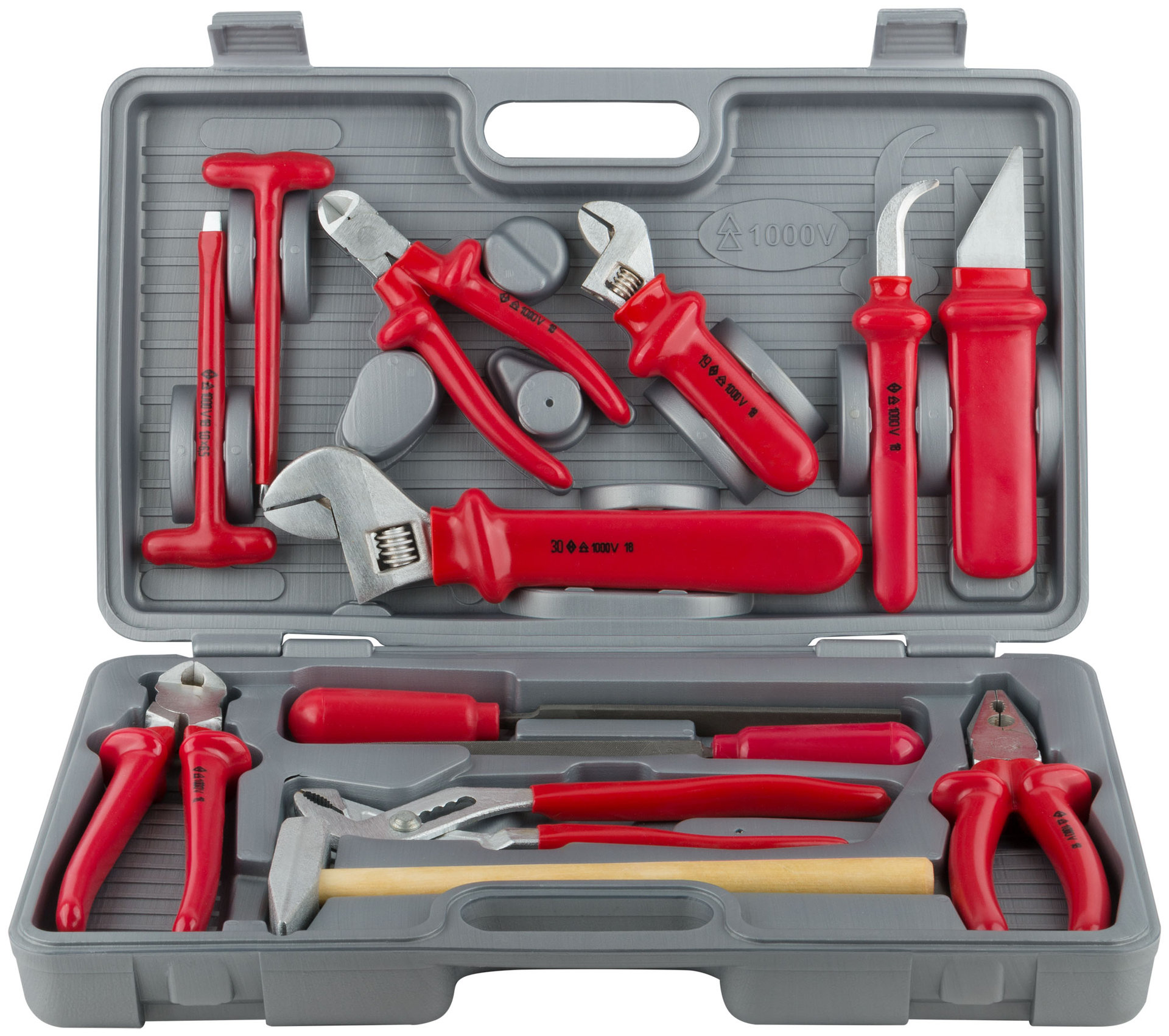 Набор инструмента диэлектрический 1000 В НИЗ № 5а, 13 предметов