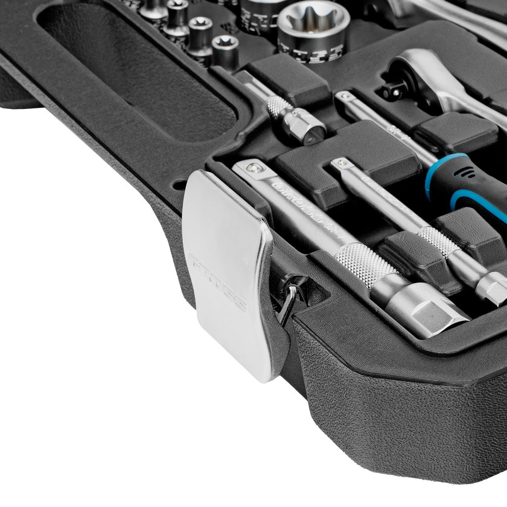 Набор инструментов, 1/4, 1/2, CrV, 120 зубьев, 109 предметов Gross