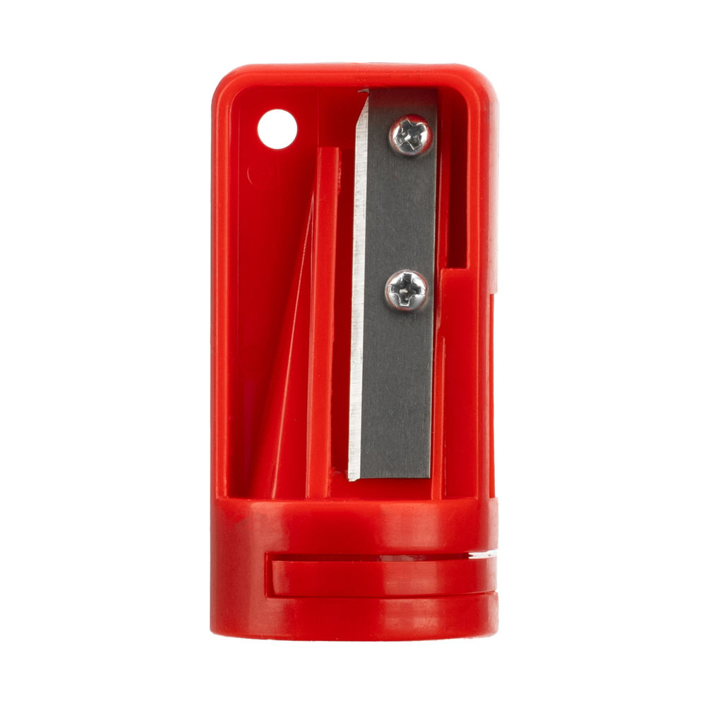 Набор карандашей малярных прямоугольных с точилкой в тубе, 175 мм, 10 шт Matrix (84814)