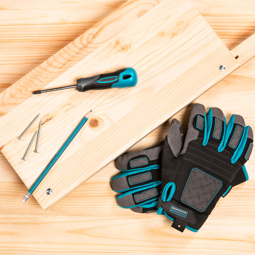 Отвертка PZ1 x 75 мм, S2, трехкомпонентная ручка Gross (12156)