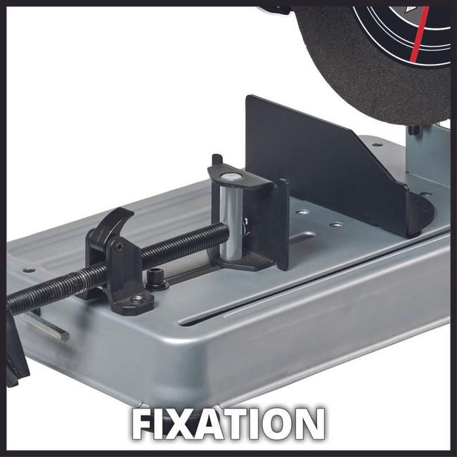 Пила монтажная Einhell TC-MC 355/1,2200Вт,355мм,плавный пуск,рез труба до 125мм (4503139)