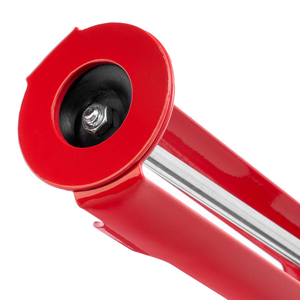 Пистолет для герметика, 310 мл, полуоткрытый, противовес, круглый шток 8 мм Matrix (88666)