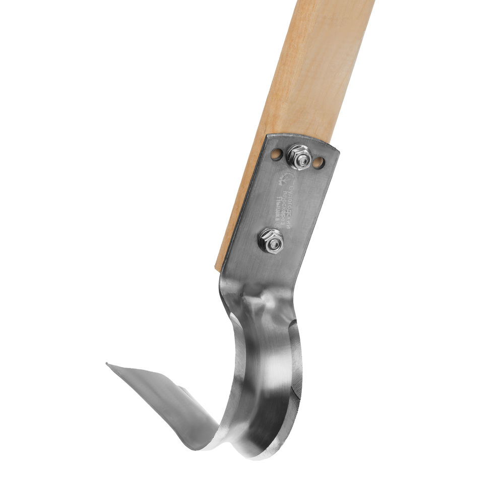 Плоскорез Пышка большой, 170 х 1400 мм, деревянный черенок, Судогда, (62293)