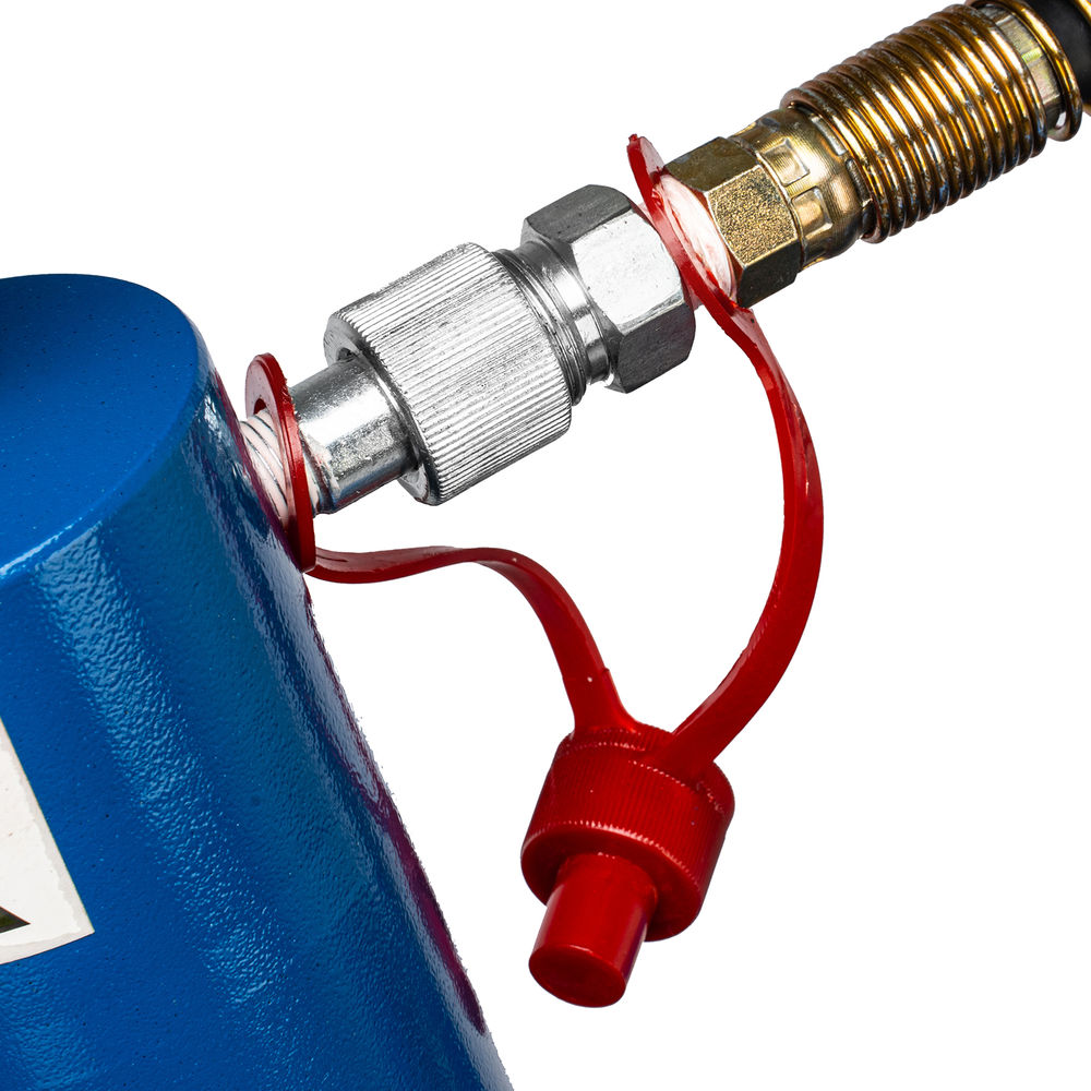 Пресс гидравлический с манометром и педалью, 20 т (комплект из 2 частей) Stels (52314)