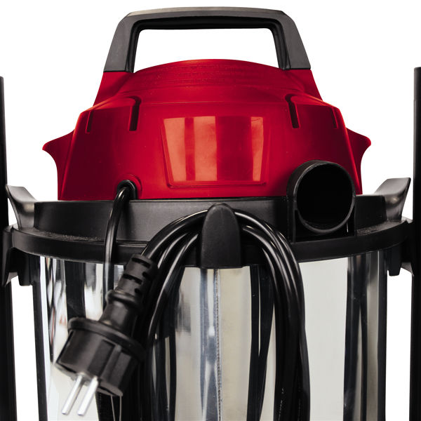 Пылесос строительный Einhell TC-VC 1815 S, 1250Вт,180мбар,15л,нерж.бак (2342390)