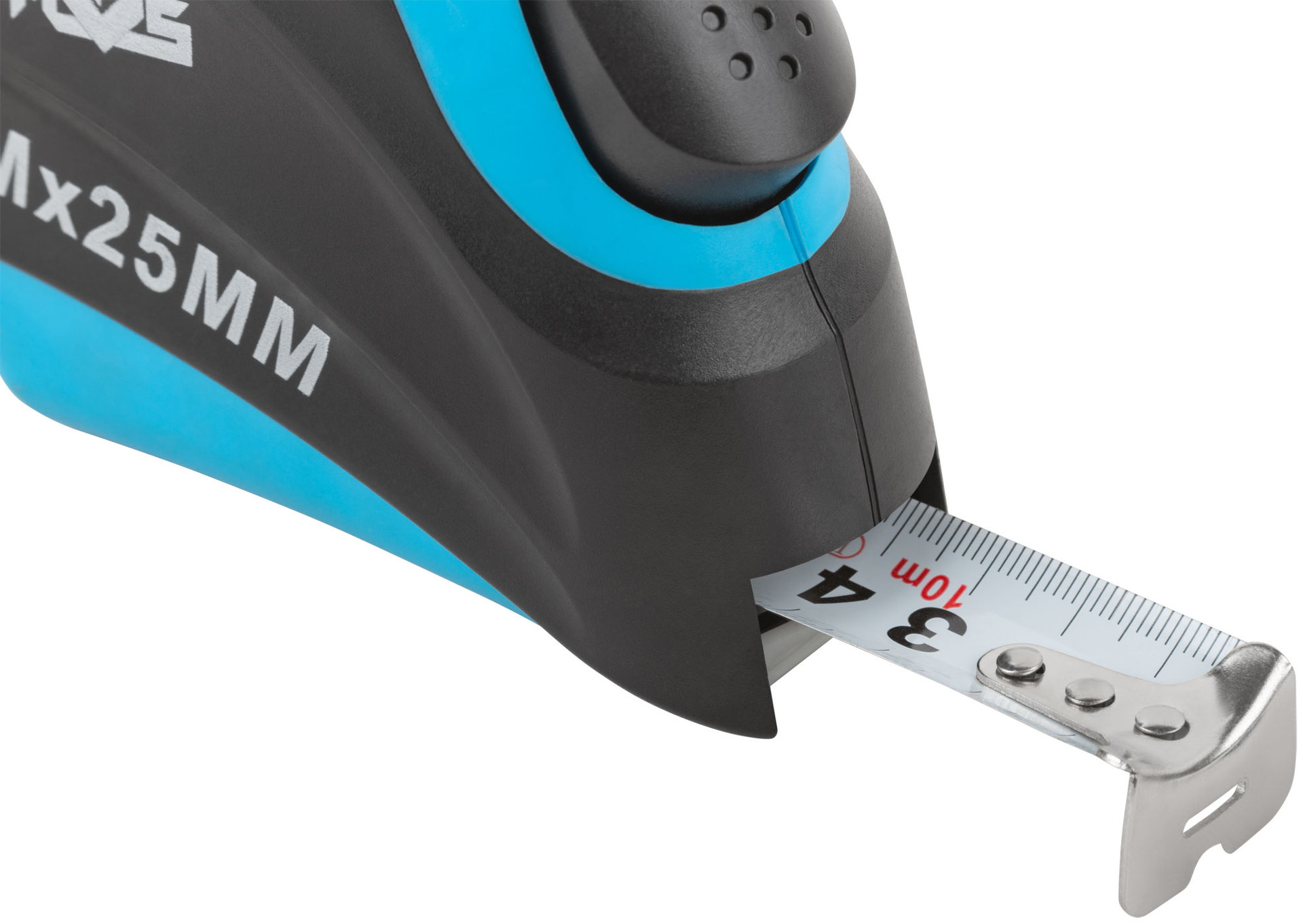 Рулетка Автостоп 10 м x 25 мм