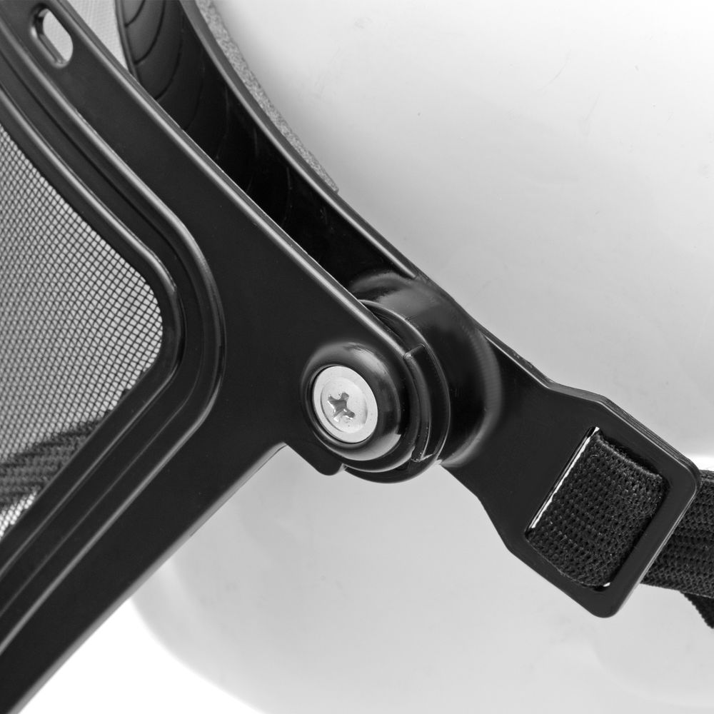 Щиток защитный лицевой с сеткой СВОНА 230.1 1S НС-01 Эконом Сибртех (89166)