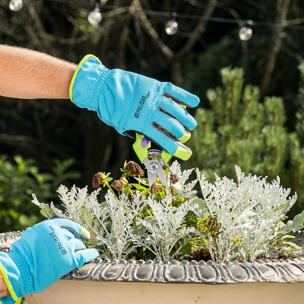 Секатор цветочный, 190 мм, пластиковые рукоятки Palisad (60455)