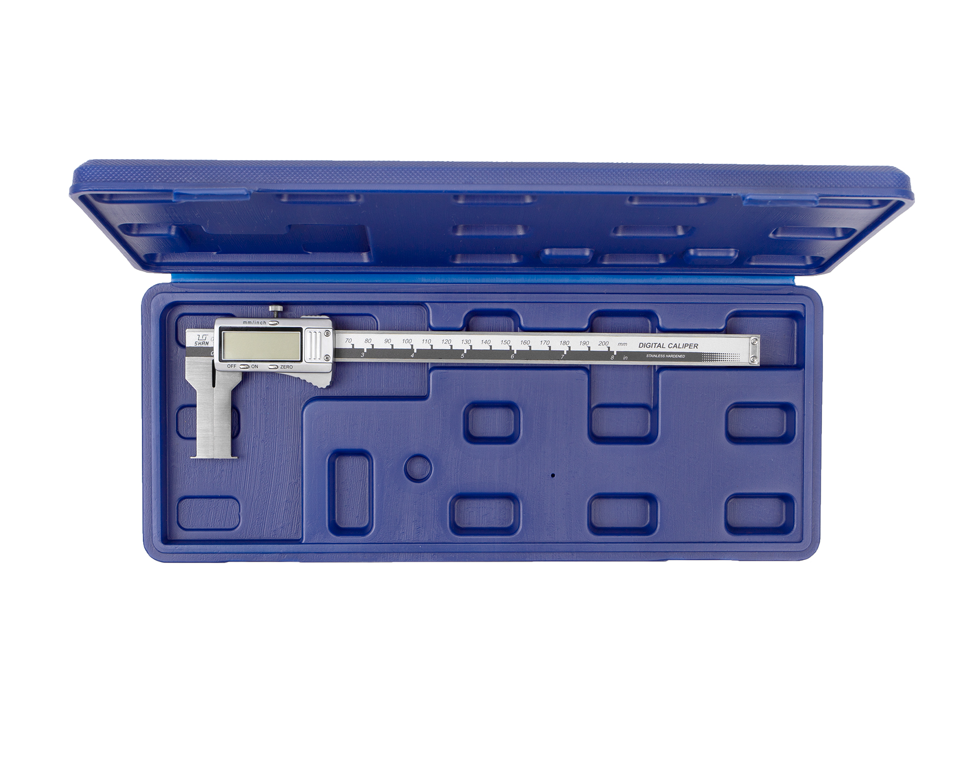 Штангенциркуль для внутренних канавок ШЦЦСК-1-225 0,01 (25-225) электронный SHAN