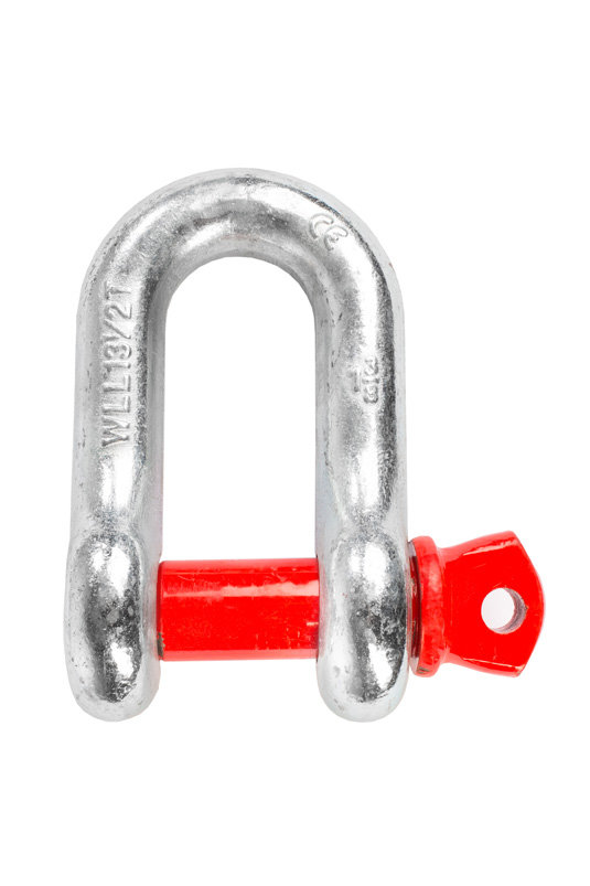 Скоба прямая TOR 13,5 т (тип G210) (Q) (1231355)