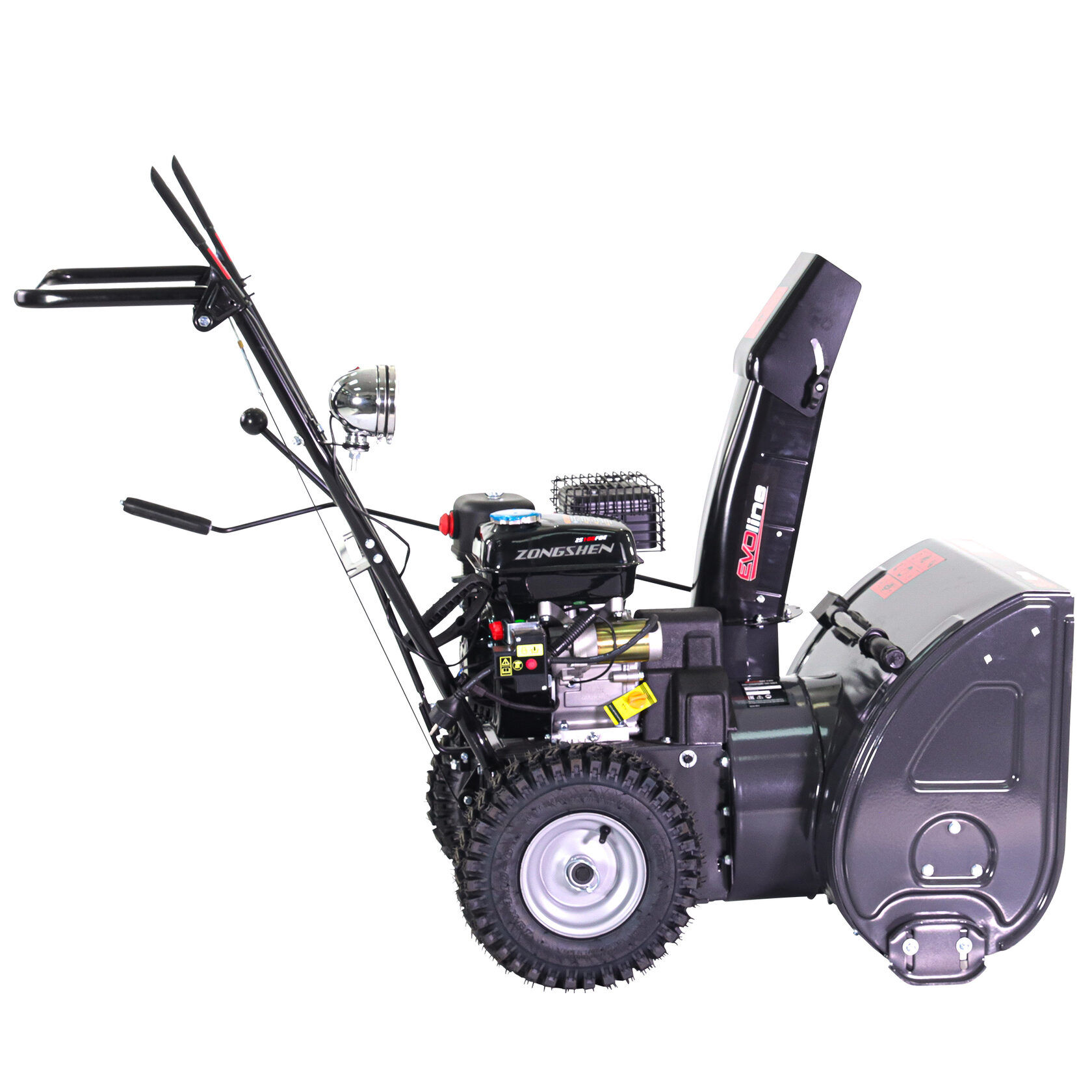 Снегоуборщик (снегоотбрасыватель) бензиновый EVOline SBG 560 E