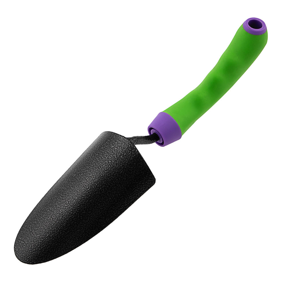 Совок посадочный широкий, защитное покрытие, обрезиненная эргономичная рукоятка Palisad (626458)