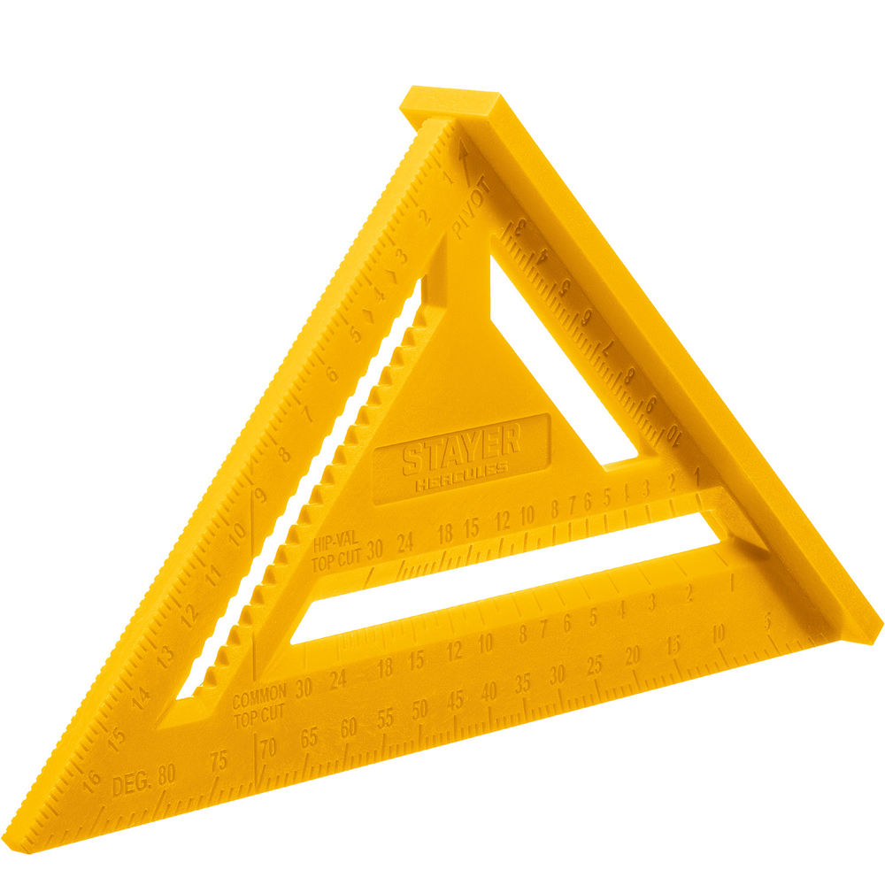 Угольник кровельный пластиковый универсальный 5-в-1 170 мм STAYER 34522-17