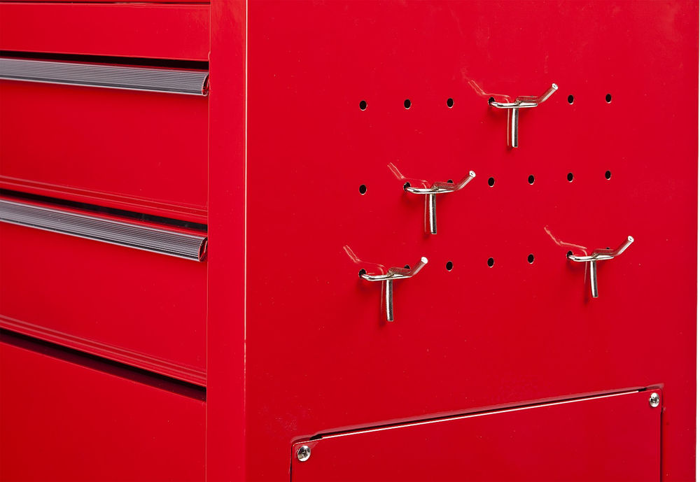 Тележка инструментальная комбо 616 х 330 х 742 мм с 2 полками + ящик с 7 полками STAYER 38909-K