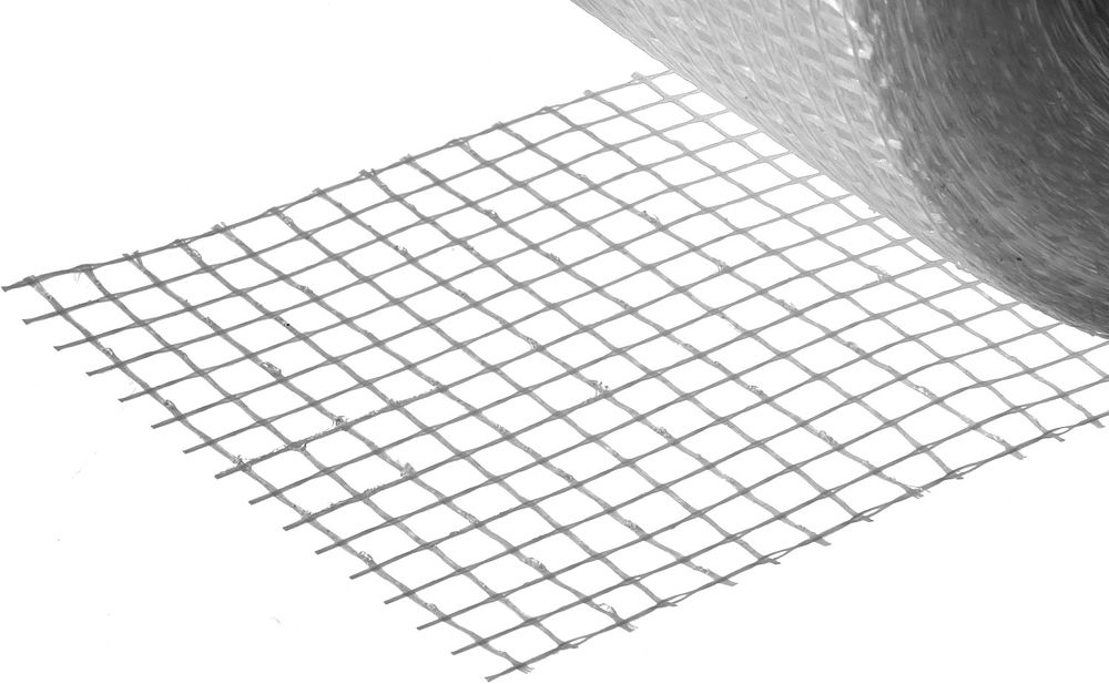 Серпянка самоклеящаяся FIBER-Tape, 5 см х 90 м, 3 х 3 мм STAYER Professional 1246-05-90_z01