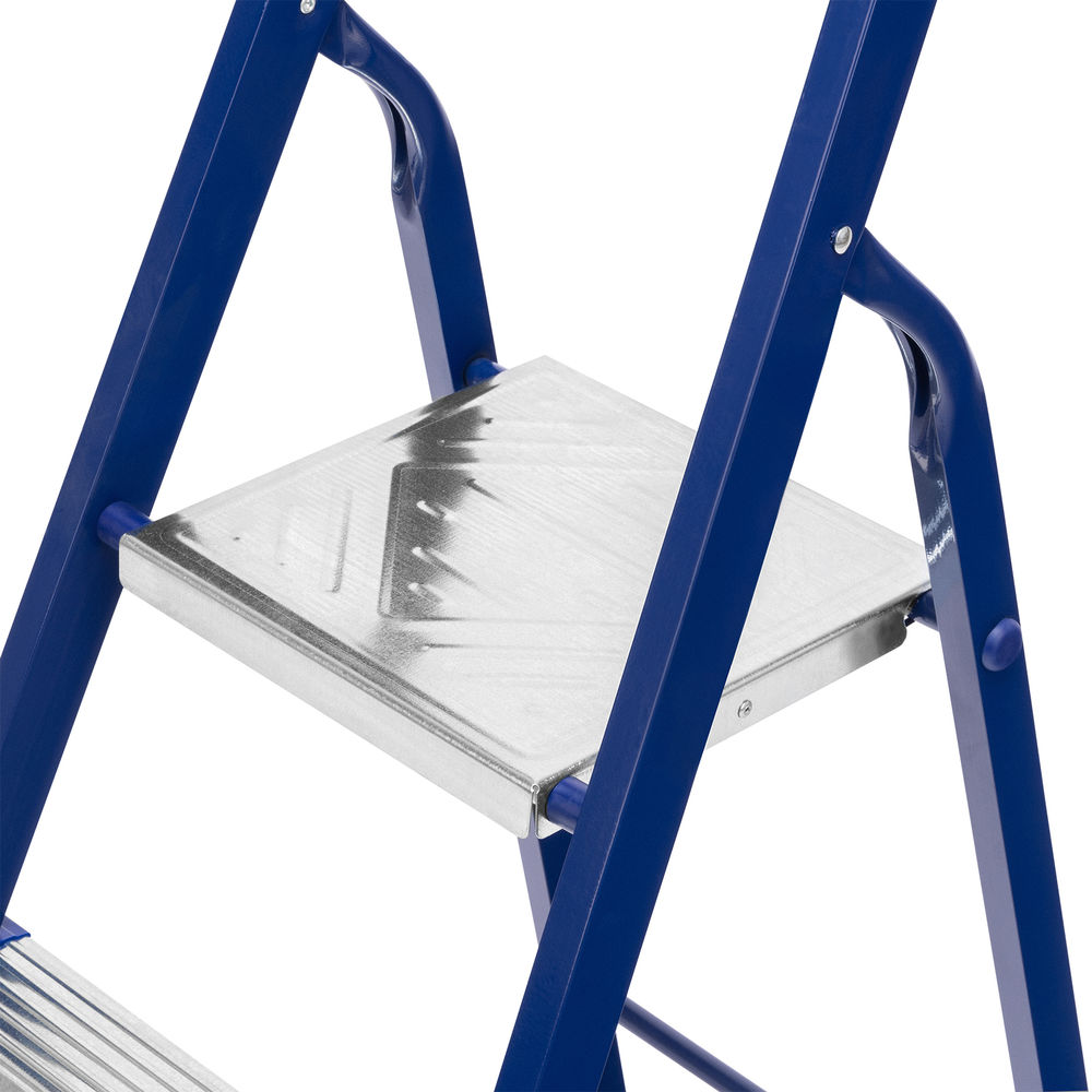 Стремянка, 3 ступени, стальная, Сибртех (97843)