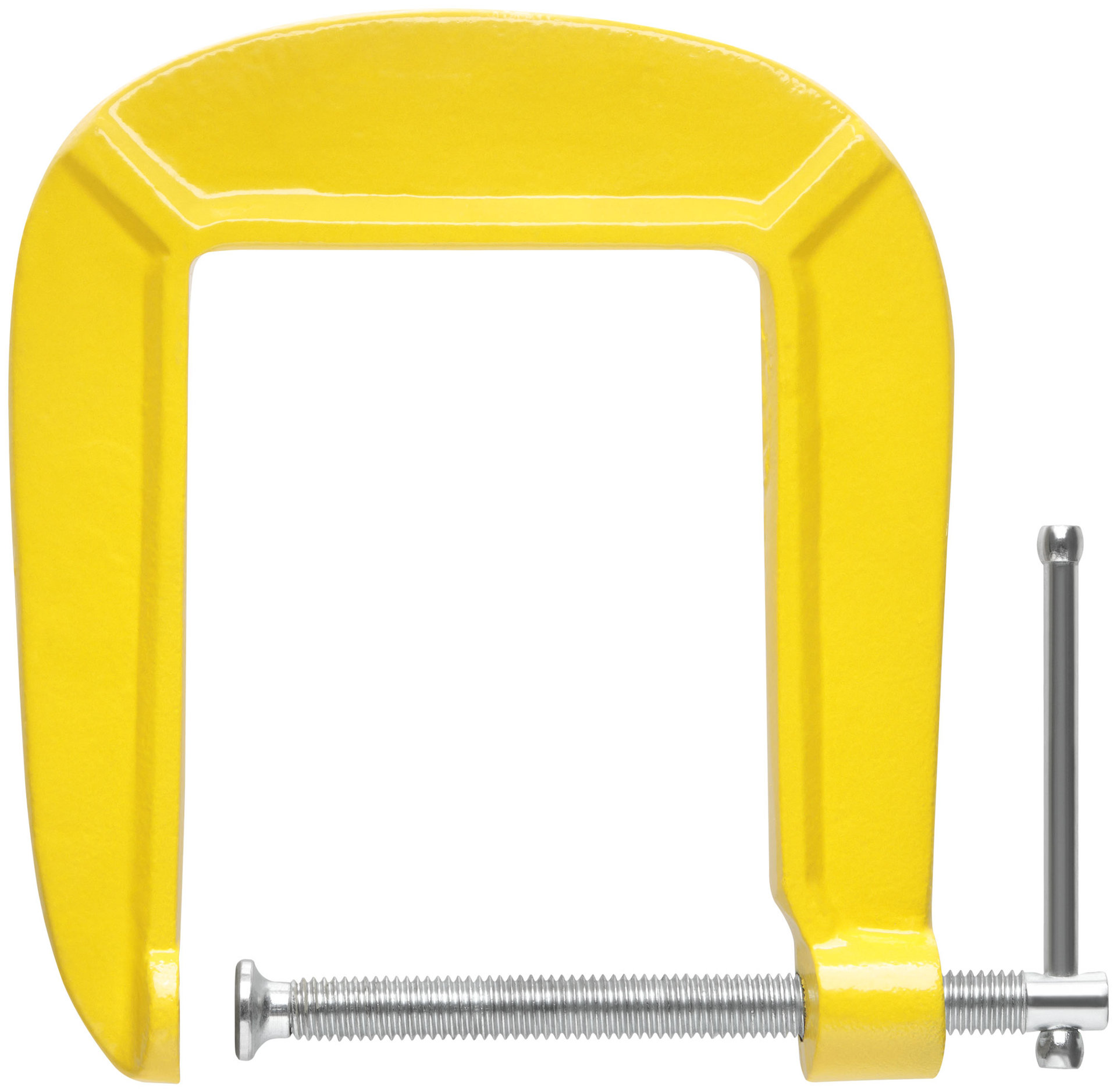 Струбцина тип G с глубокой рамкой 82 мм х 120 мм (глубина) (59254)