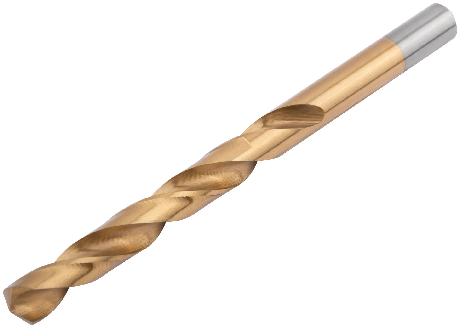 Сверла HSS по металлу, титановое покрытие 10,0 мм ( 5 шт.) (34200)