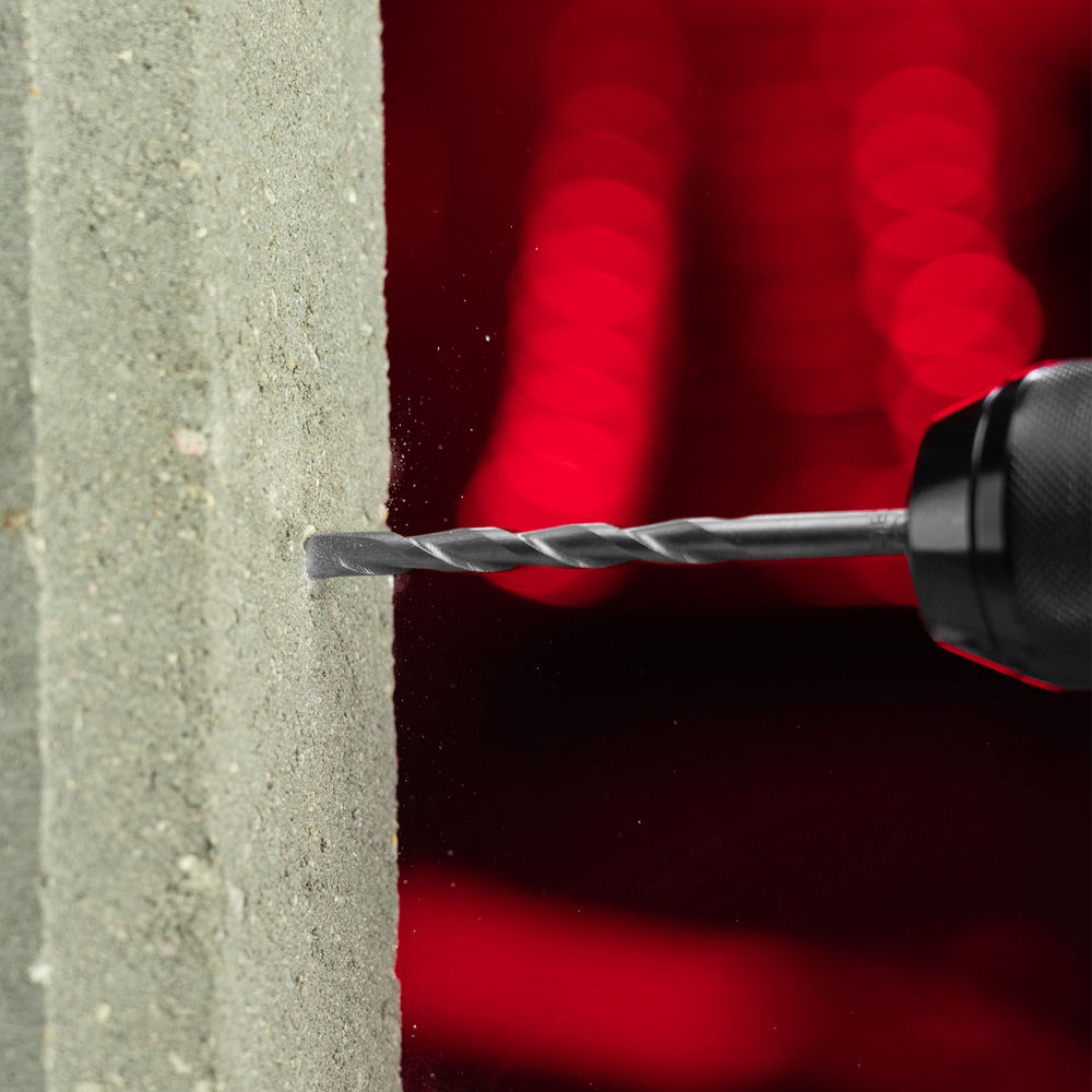 Сверло по бетону, 6 х 100 мм, цилиндрический хвостовик Matrix (70856)