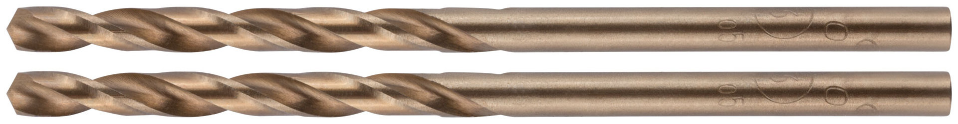 Сверло по металлу Cutop Profi с кобальтом 5% 3 x 61 мм, 2 шт. (48-362)
