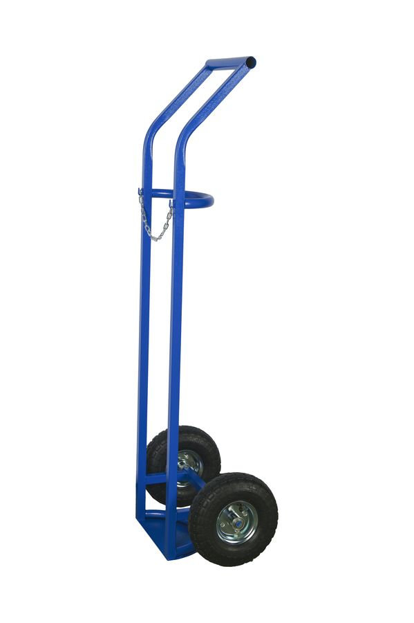 Тележка для газовых баллонов TOR ГБ-1, 1 баллон (пневмо колеса 250мм) (1023510)