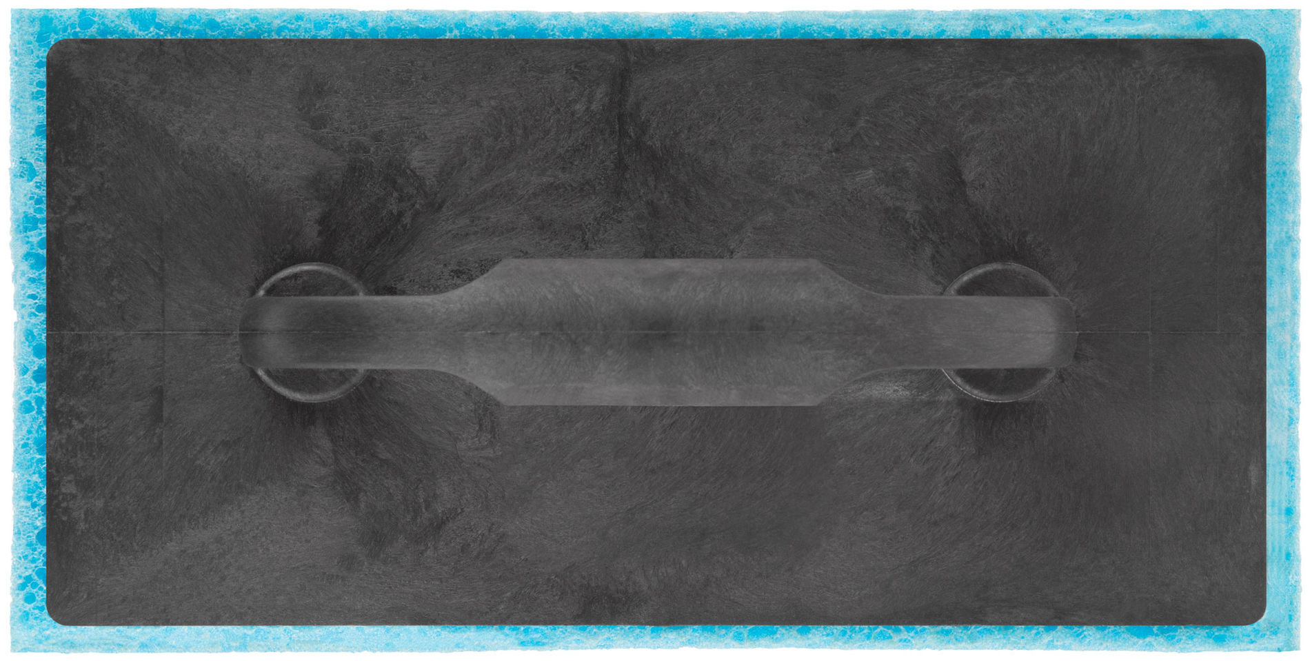 Терка 280х140 мм с мягкой губчатой накладкой 20 мм (05280М)